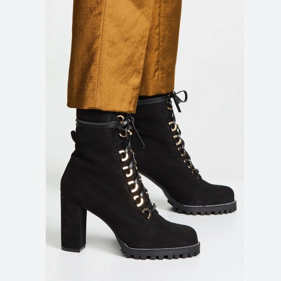 Stuart Weitzman Shackleton Boots size 6 - Picture 11 of 11